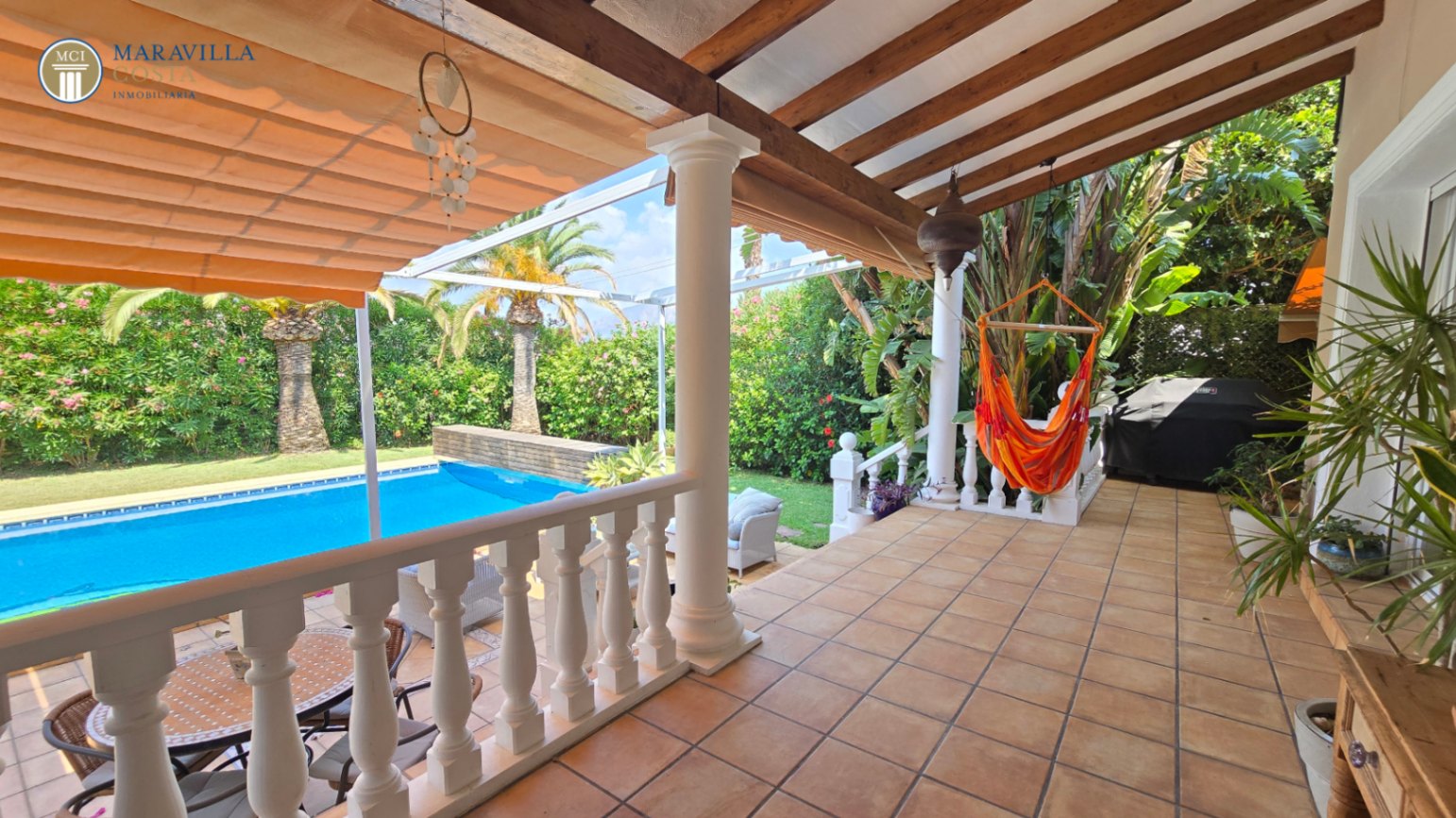 Spacious, elegant villa in Mediterranean style
