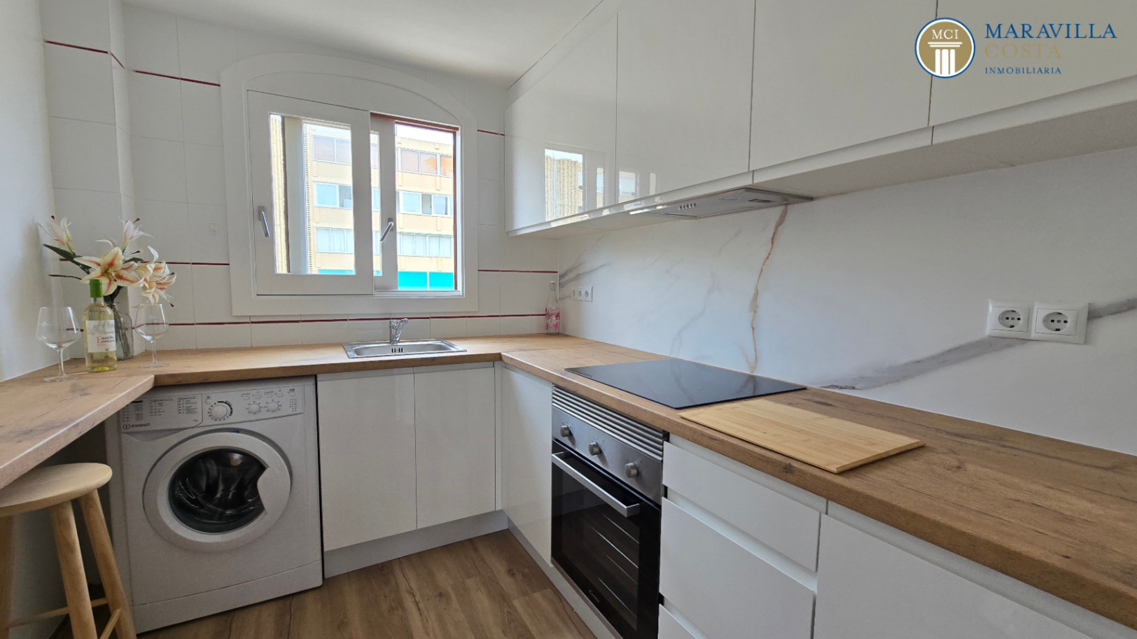 Beautiful apartment just a few meters from Arenal beach, Jávea (Alicante)