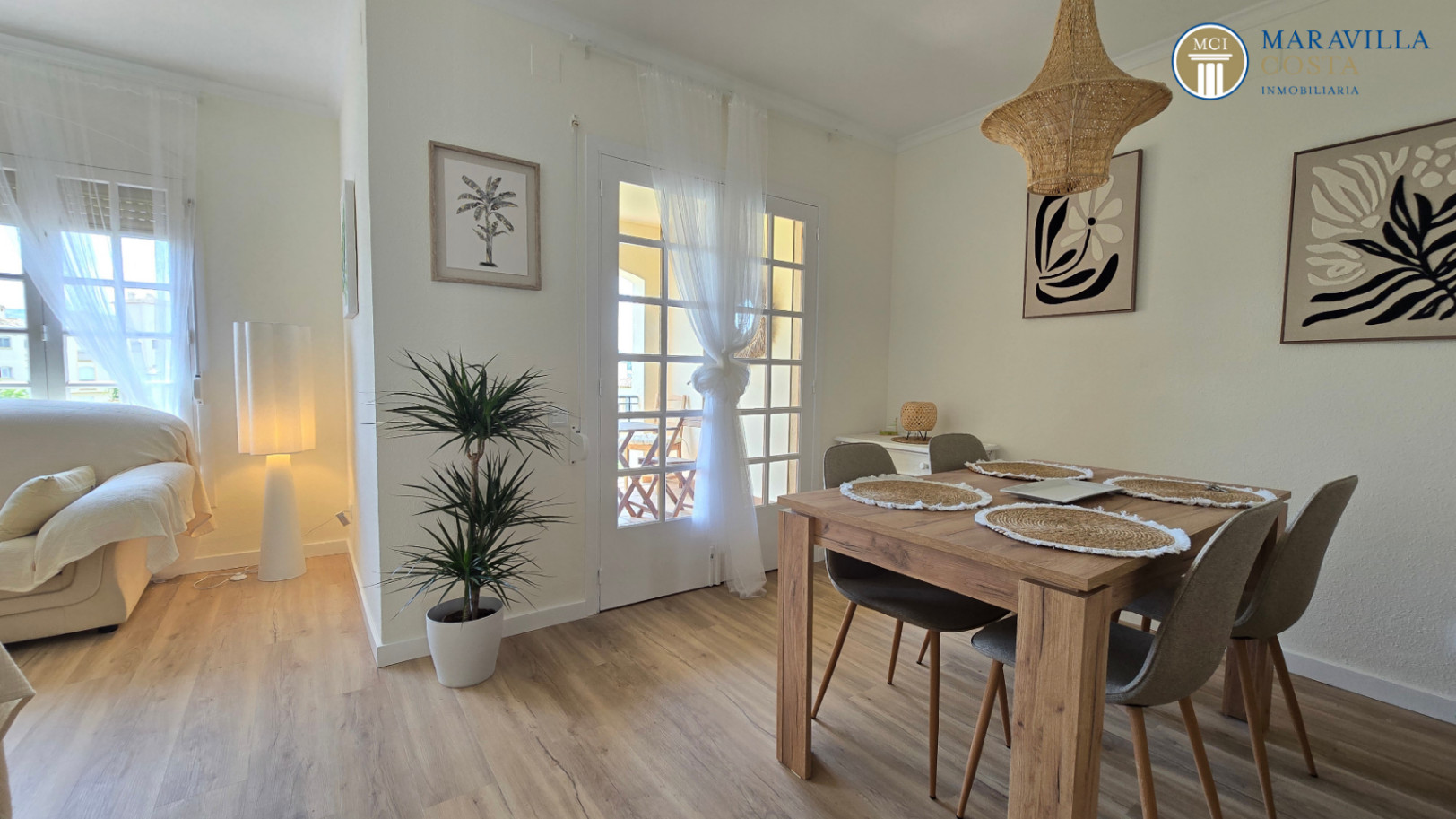 Beautiful apartment just a few meters from Arenal beach, Jávea (Alicante)