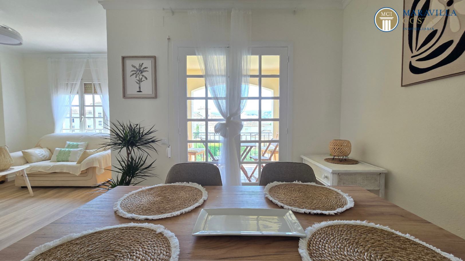 Beautiful apartment just a few meters from Arenal beach, Jávea (Alicante)