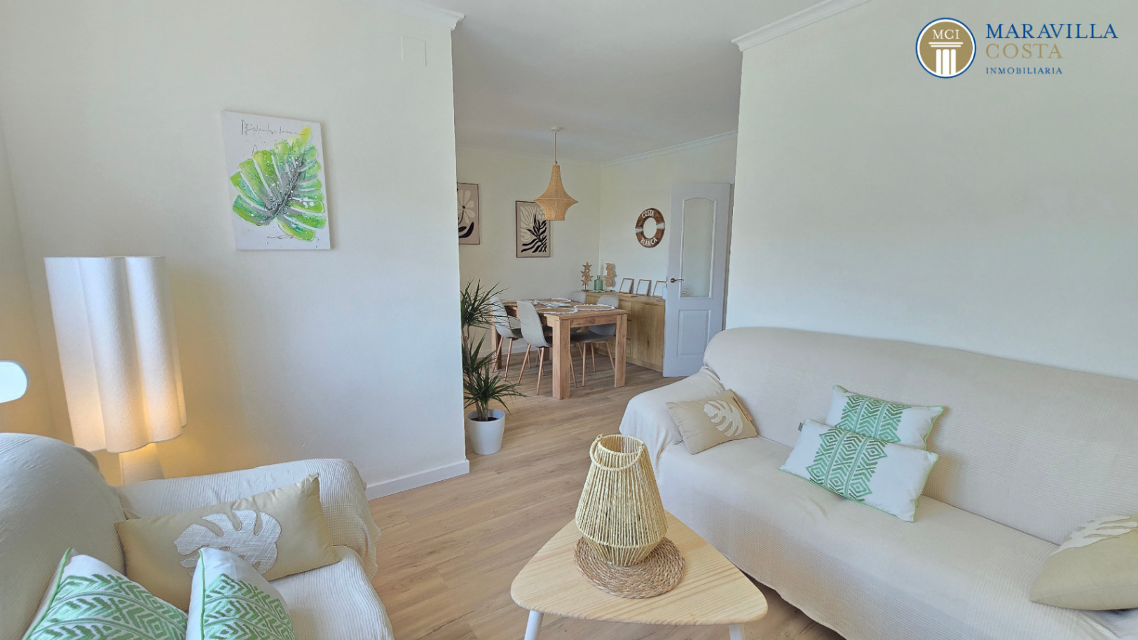 Beautiful apartment just a few meters from Arenal beach, Jávea (Alicante)