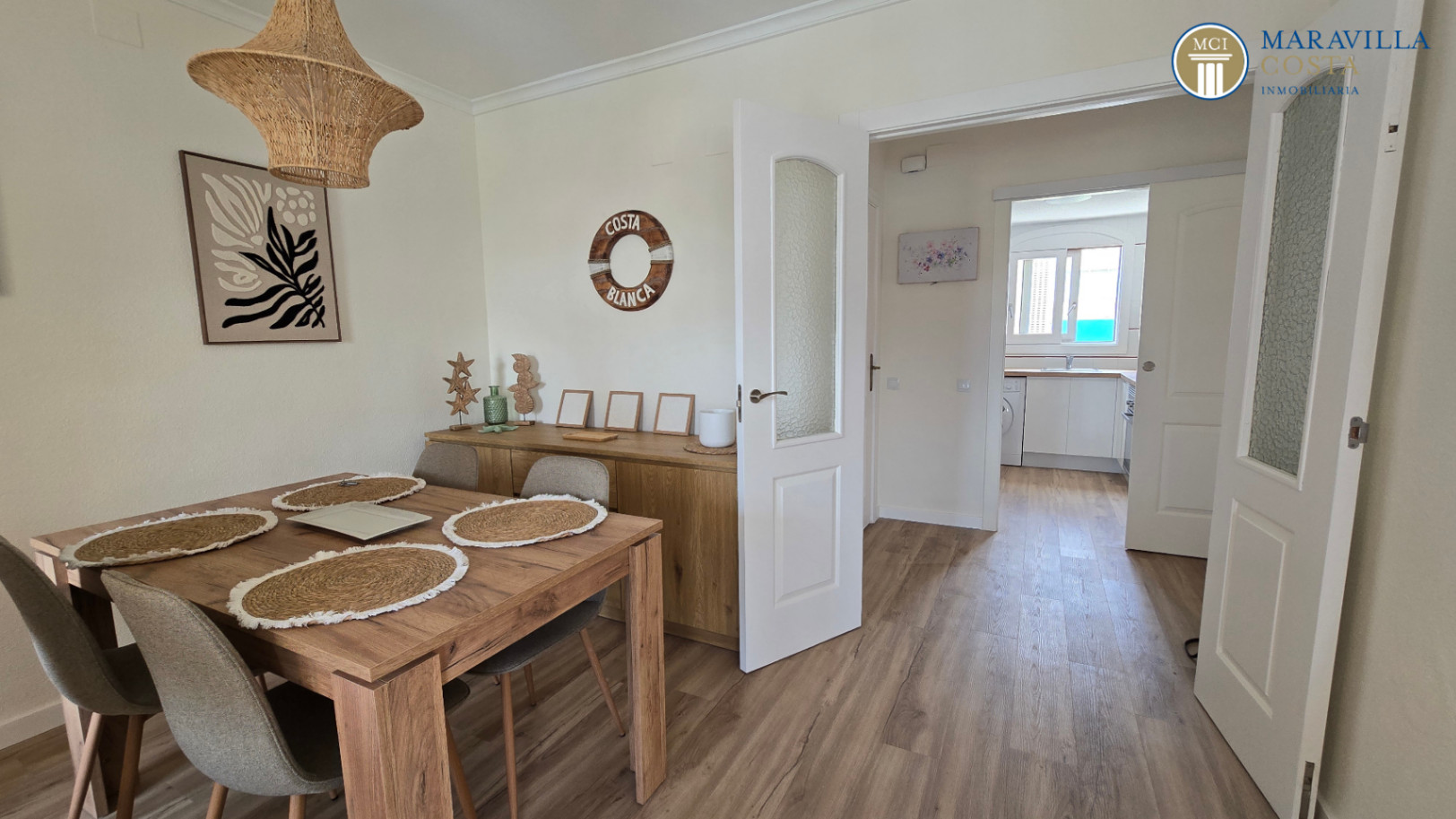 Beautiful apartment just a few meters from Arenal beach, Jávea (Alicante)