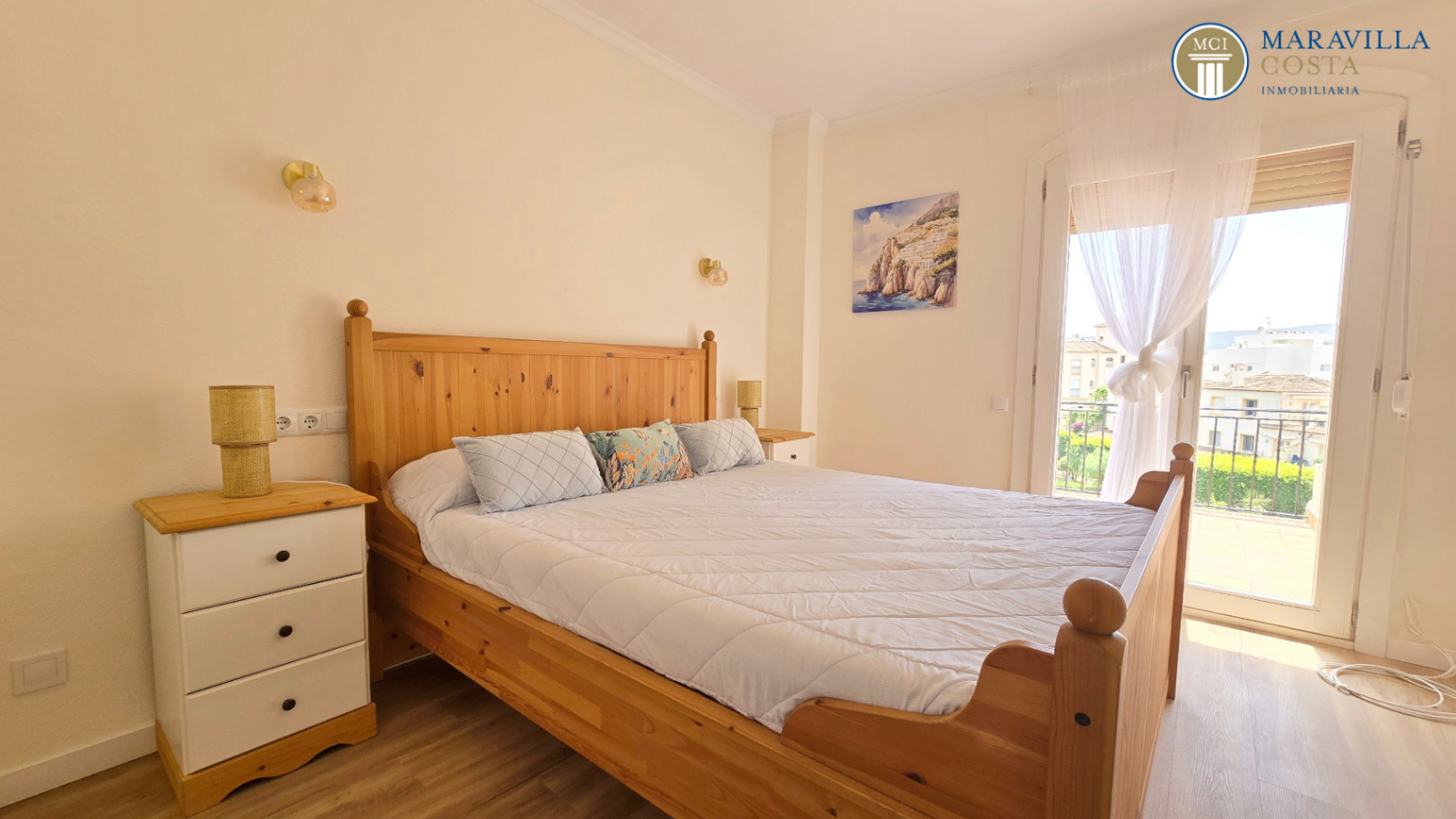 Beautiful apartment just a few meters from Arenal beach, Jávea (Alicante)