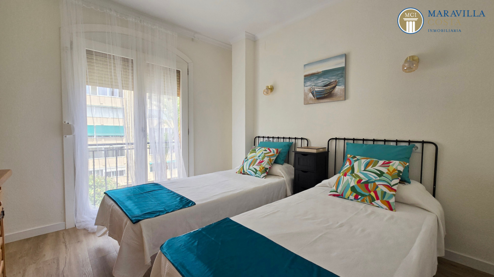 Beautiful apartment just a few meters from Arenal beach, Jávea (Alicante)