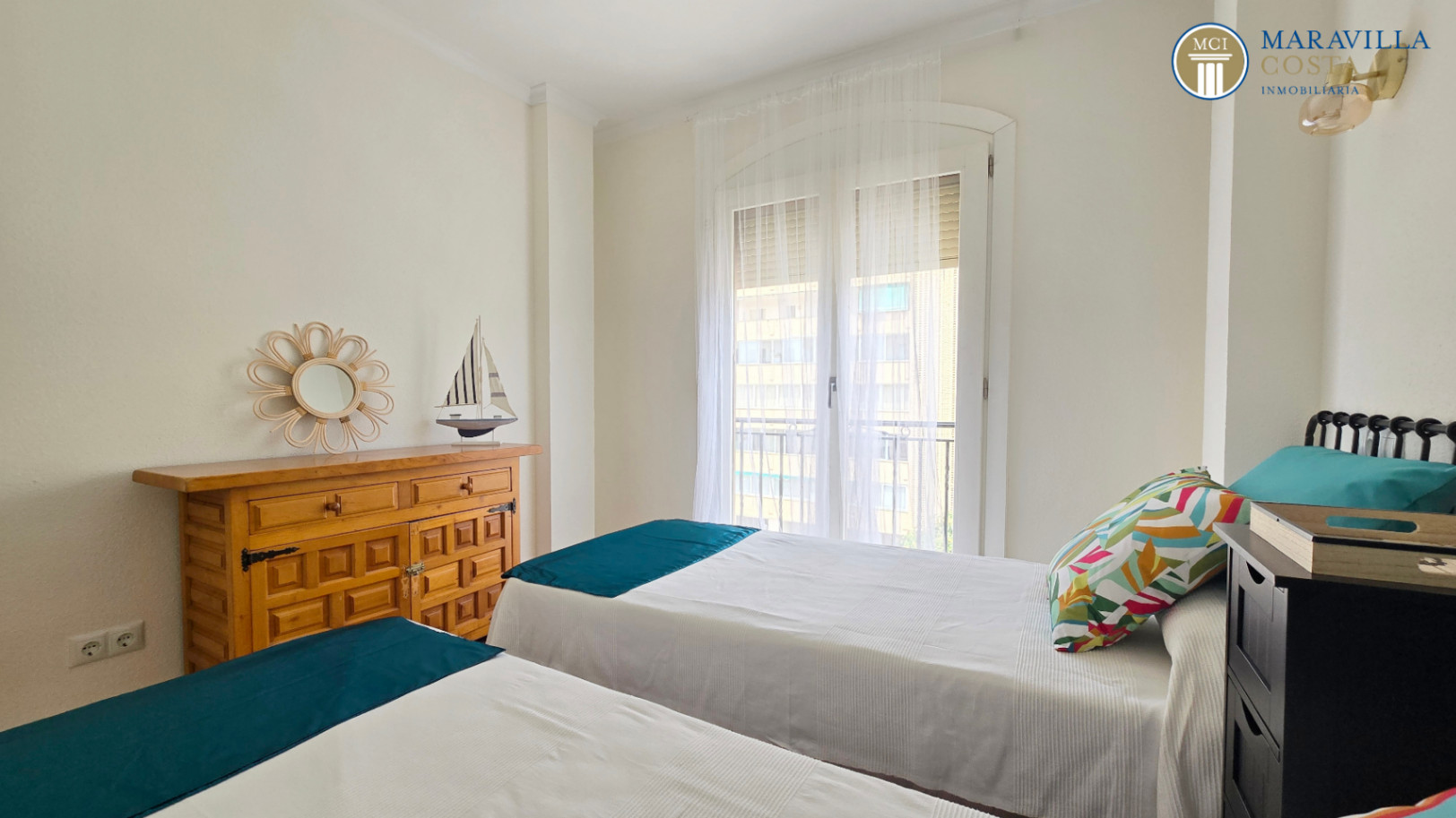 Beautiful apartment just a few meters from Arenal beach, Jávea (Alicante)