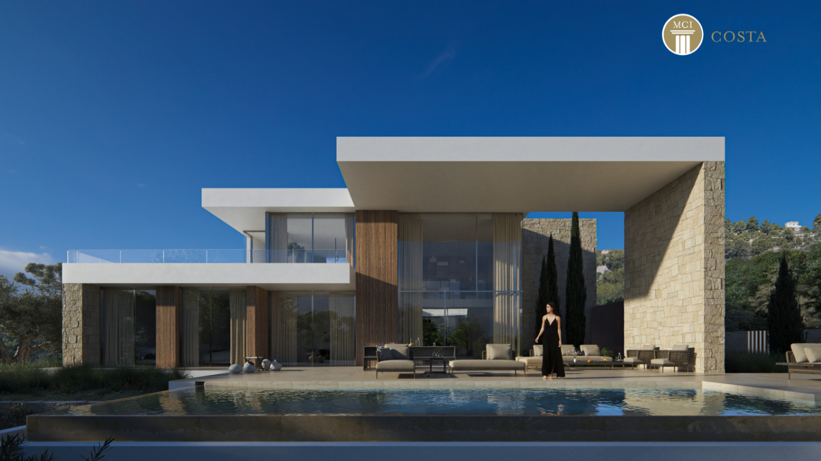 Luxury villa in Fanadix, Teulada/Moraira (Alicante)