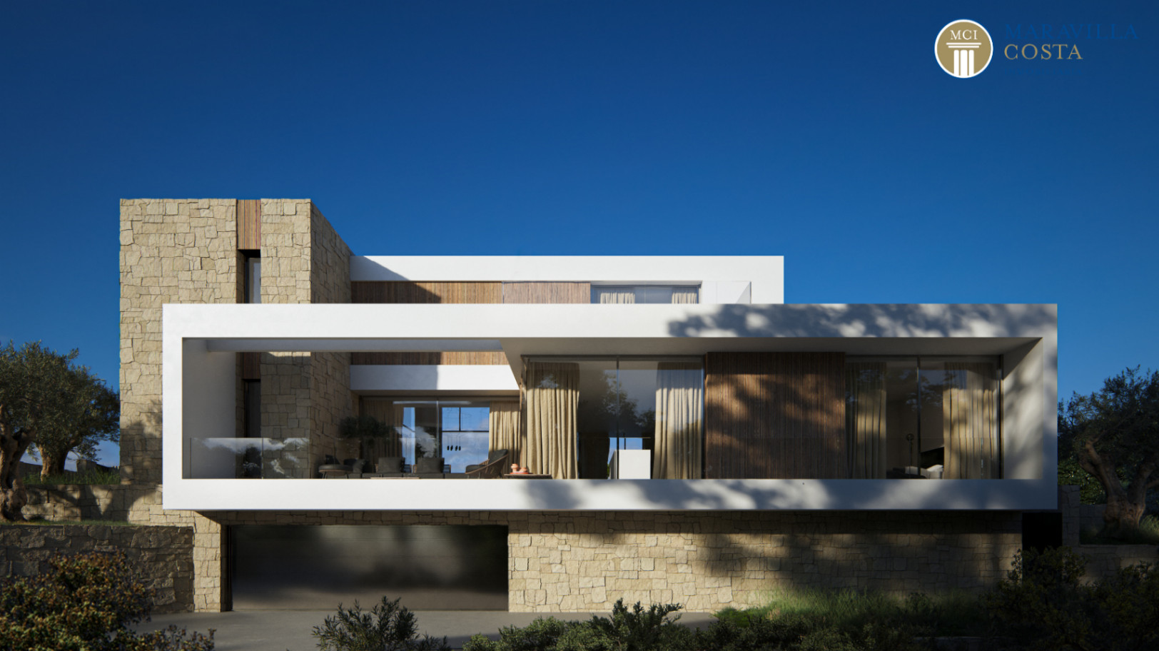 Luxury villa in Fanadix, Teulada/Moraira (Alicante)