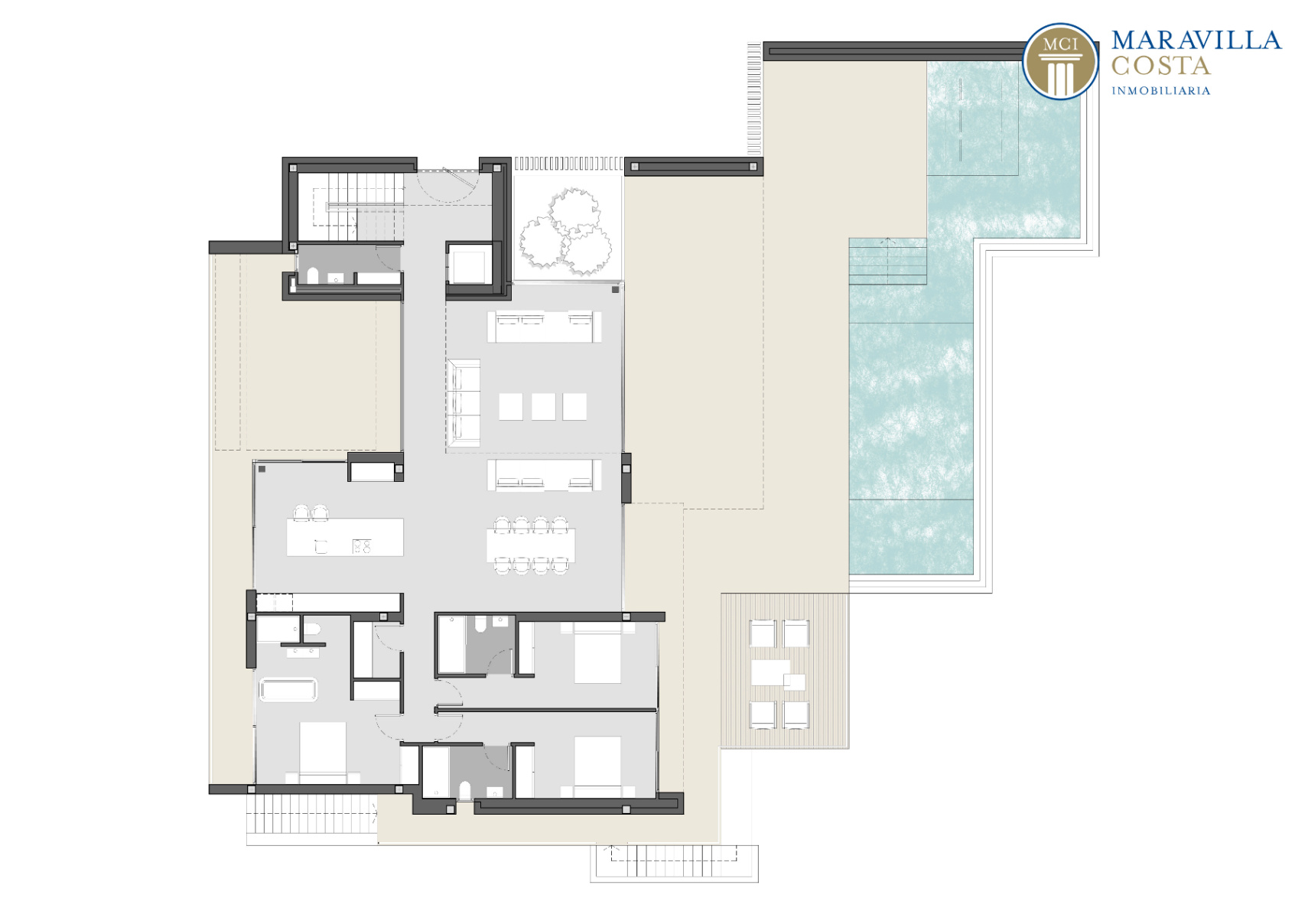 Luxury villa in Fanadix, Teulada/Moraira (Alicante)
