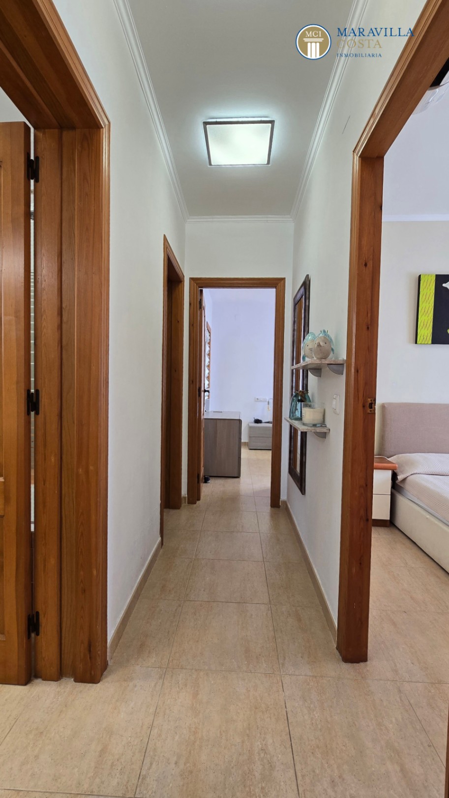 Very well-maintained, Mediterranean-style single-story house for sale in Jávea.