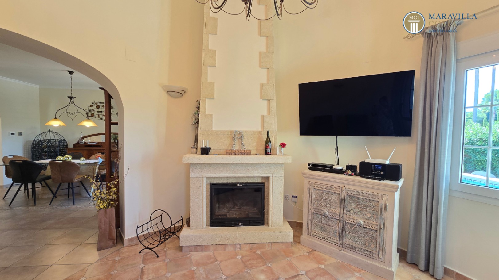 Well-maintained, well-equipped villa for sale in Jáve.