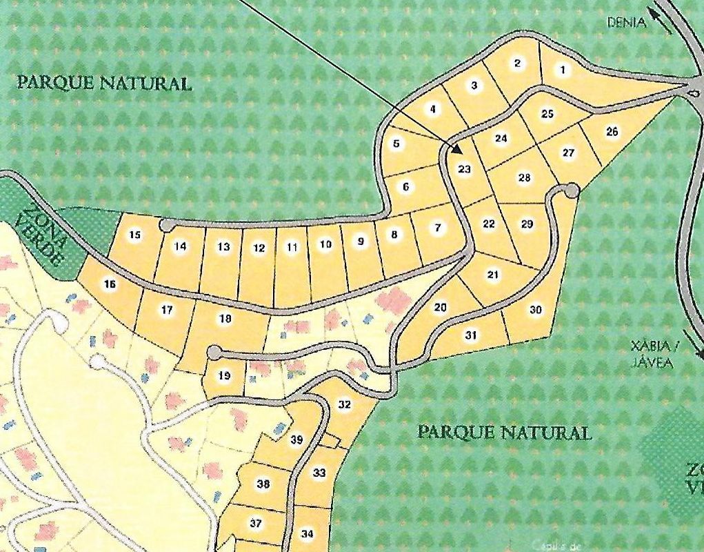 Land in Jávea - Resale